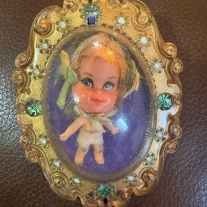 Vintage Lucky Locket Kiddle 1966